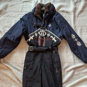 VINTAGE 90s Bogner Ski Suit